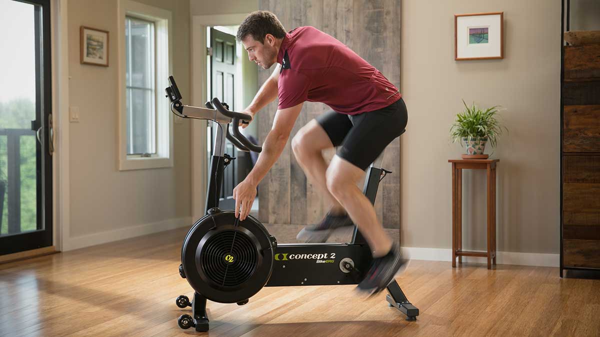 トレーニングマシン、コンセプト2バイクエルゴ