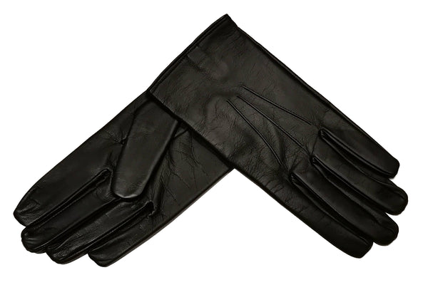 メローラ メンズ手袋◇ナパレザー◇ブラック/NERO《タッチスクリーン