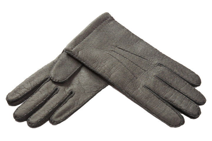 メローラ メンズ手袋◇ペッカリー◇グレー/GRIGIO《カシミア》 – Condotti