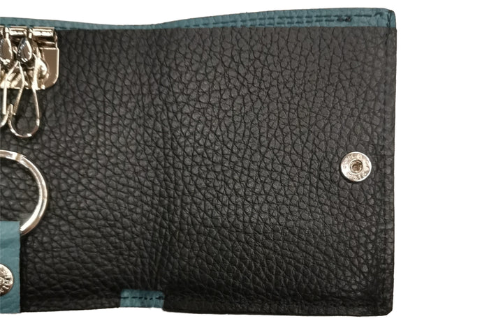 チェレリーニ ◇ キーケース財布 ◇ ALCE NERO×AZZURRO / ブラック