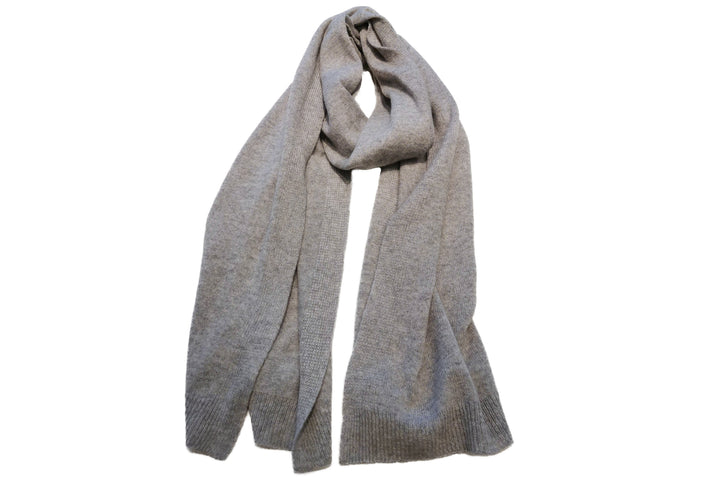 Opus マフラー◇無地◇ライトグレー《カシミヤ》 – Condotti