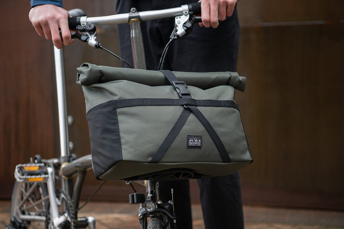Brompton Borough Roll Top Bag - Medium – Condor Cycles
