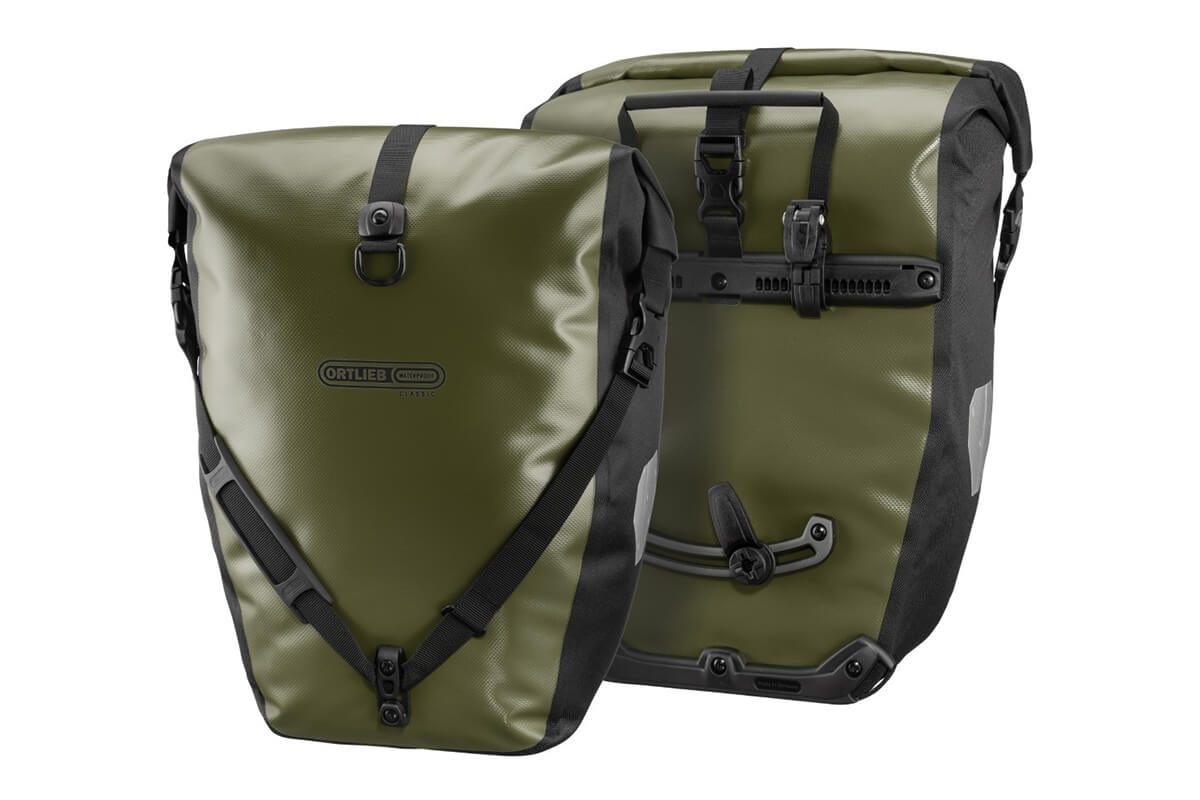 Ortlieb Back-Roller Classic QL2.1 Rear Pannier Bags – Condor Cycles