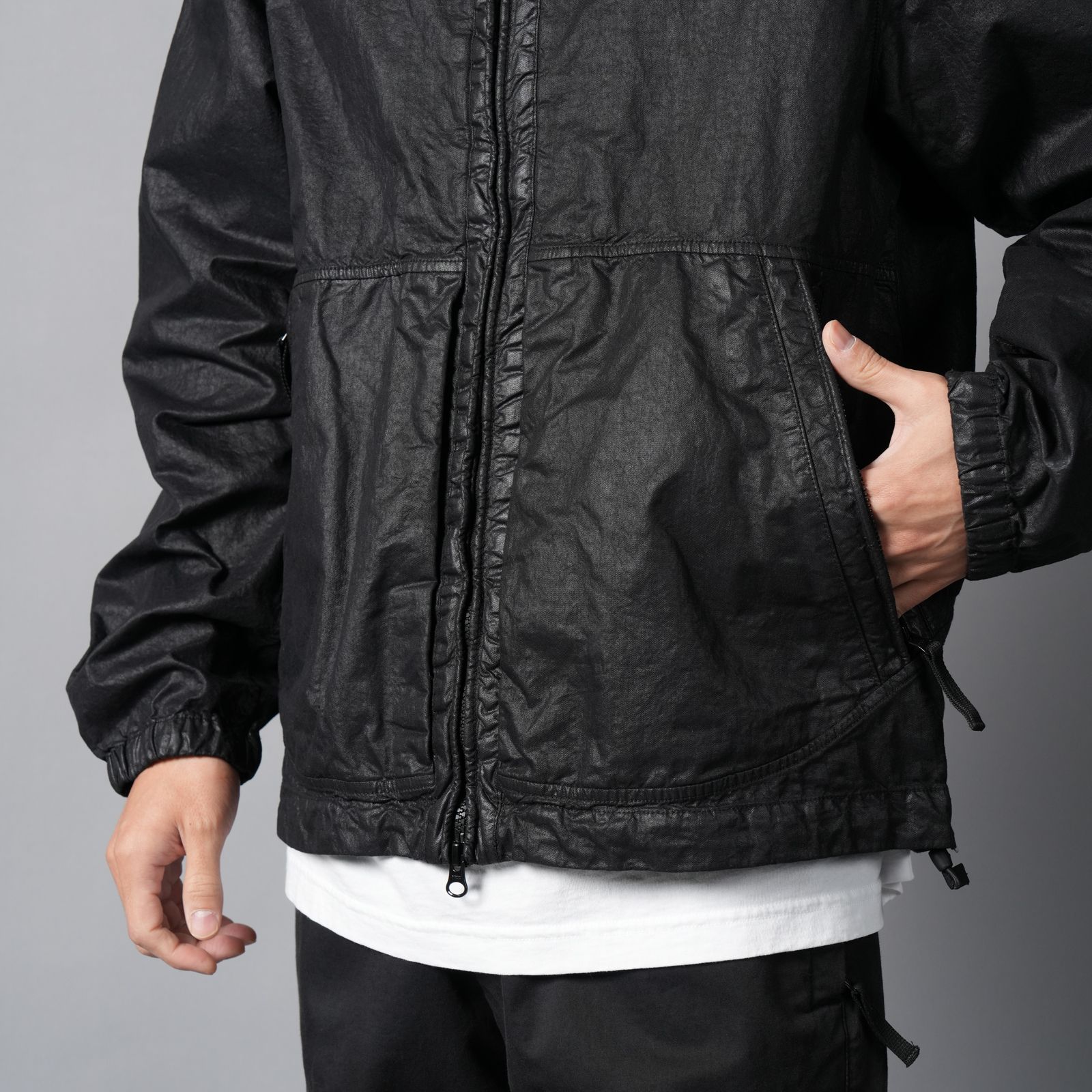 STONE ISLAND - 【ラスト1点】4100053 ORGANIC-LOOK NYLON PANAMA-TC