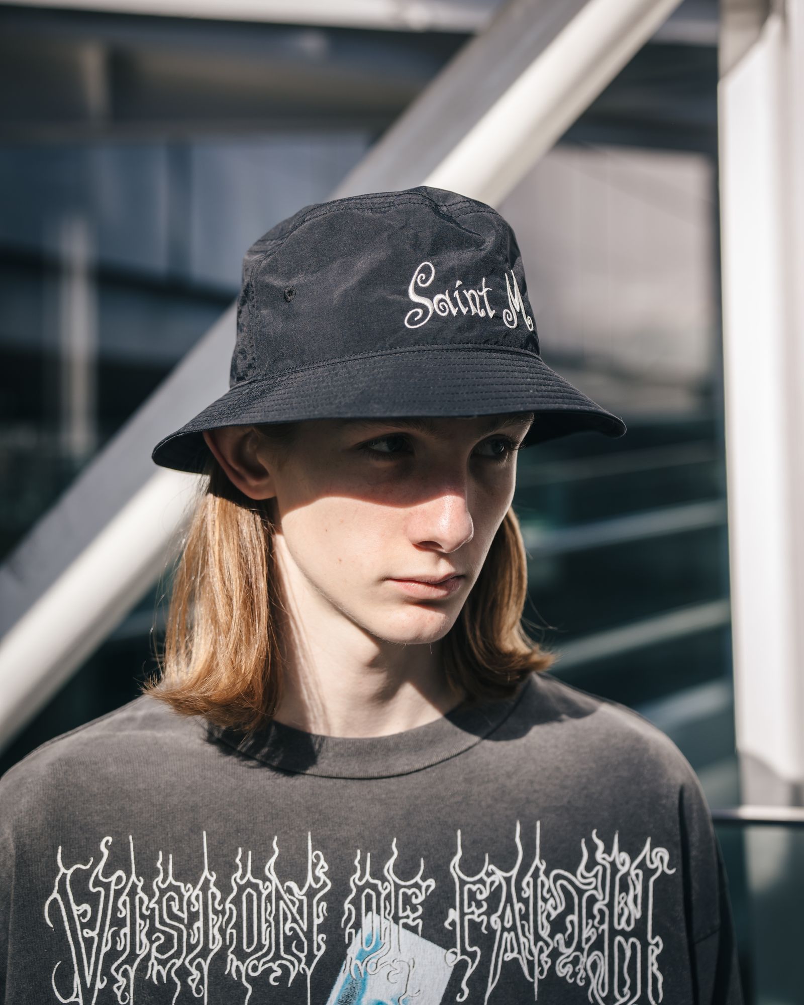 SAINT M×××××× - 【ラスト1点】SM-S23-0000-074 / BUCKET HAT / SAINT