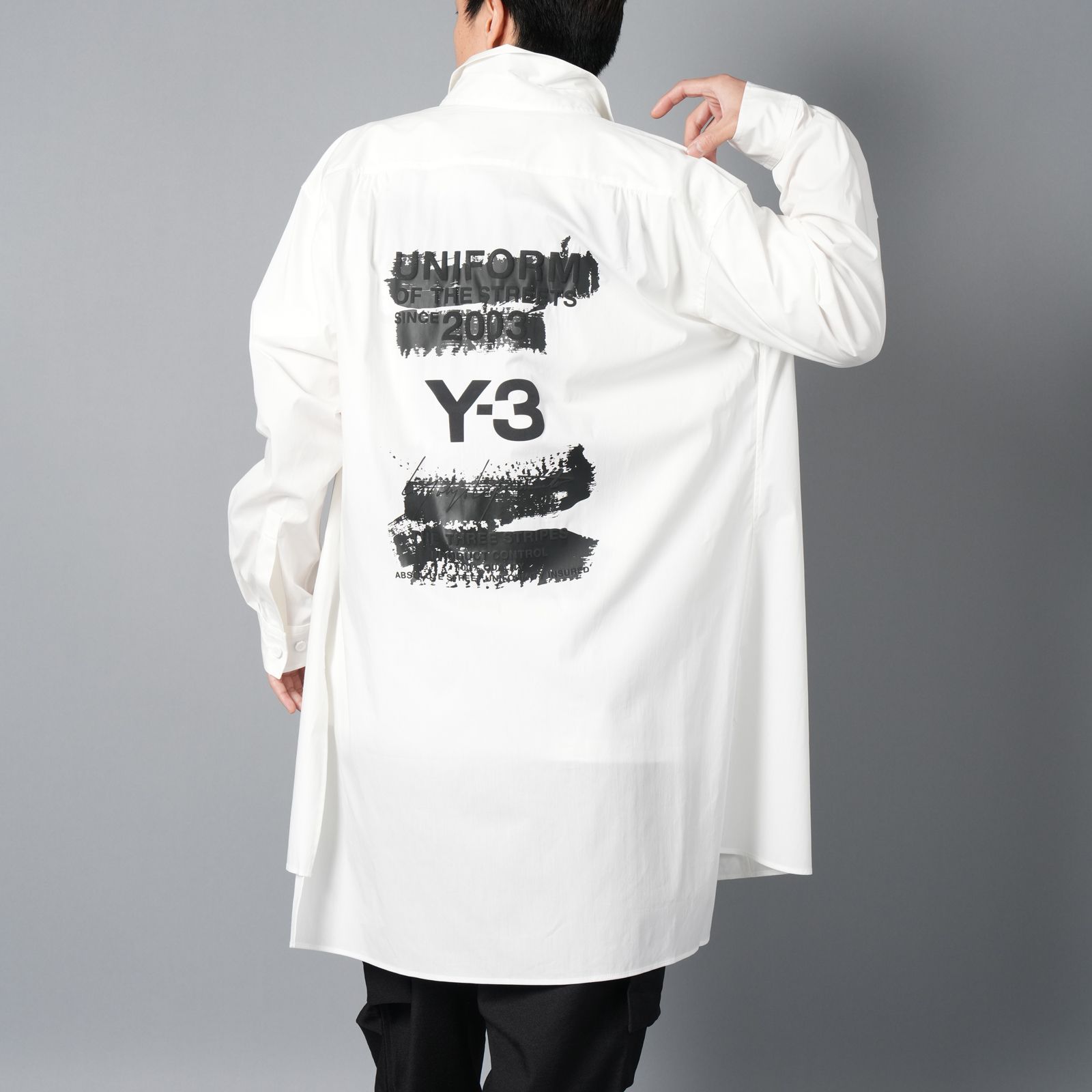 Y-3 - Y-3 Graphic Shirt / グラフィックシャツ / 長袖シャツ
