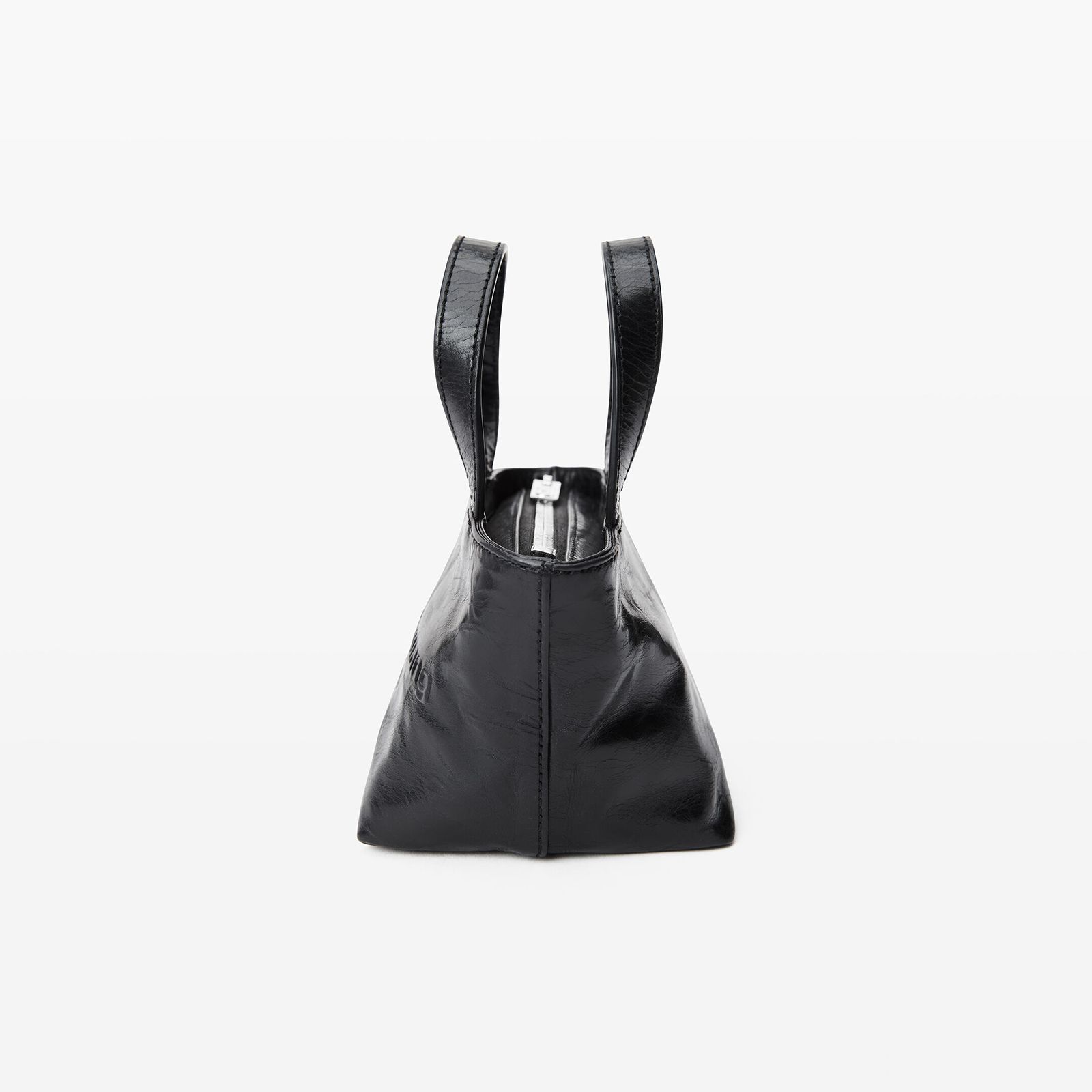 alexander wang - PUNCH MINI TOTE W/ STRAP / クラックルパテント