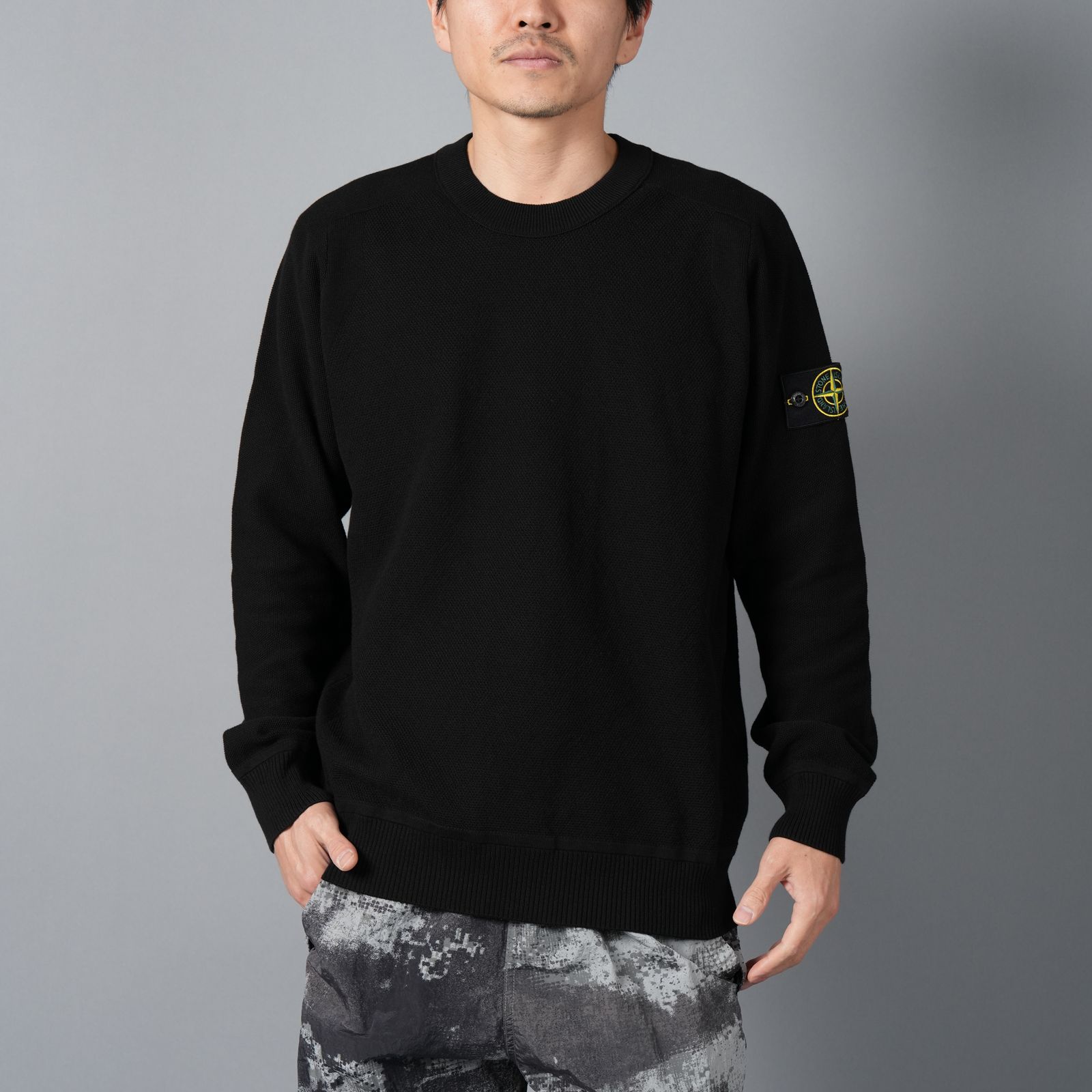 STONE ISLAND - 【ラスト1点】5100036 / SOFT ORGANIC COTTON, MICRO