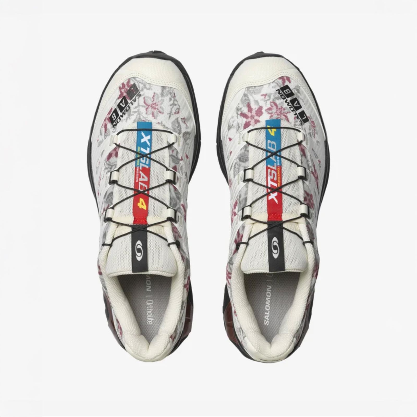 SALOMON - 【ラスト1点】XT-4 OG NEEDLEPOINT Vanilla Ice/Black