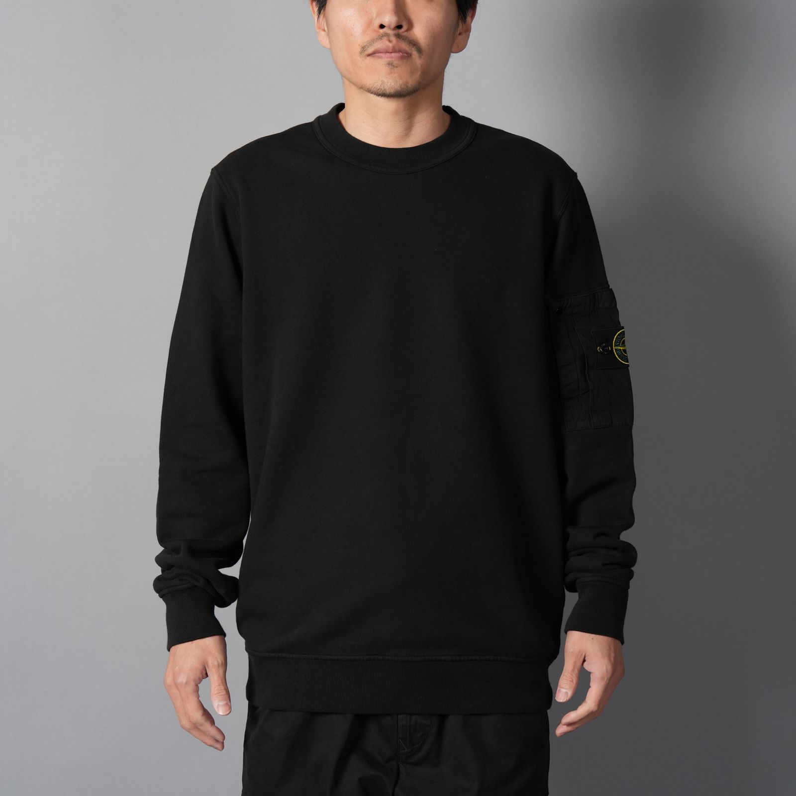 STONE ISLAND - 6100019 COTTON FLEECE / コットンフリース