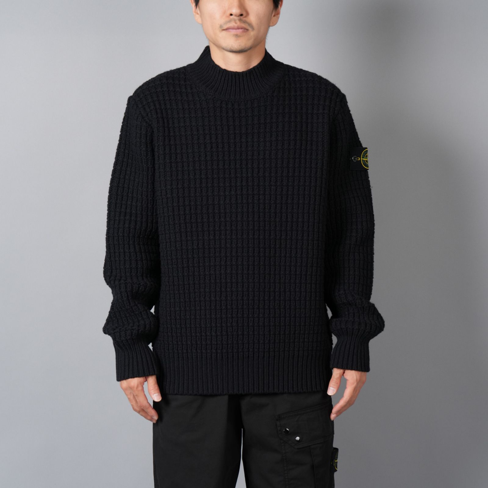 STONE ISLAND - 【ラスト1点】537D4 / KNIT SWEATER / ニットセーター