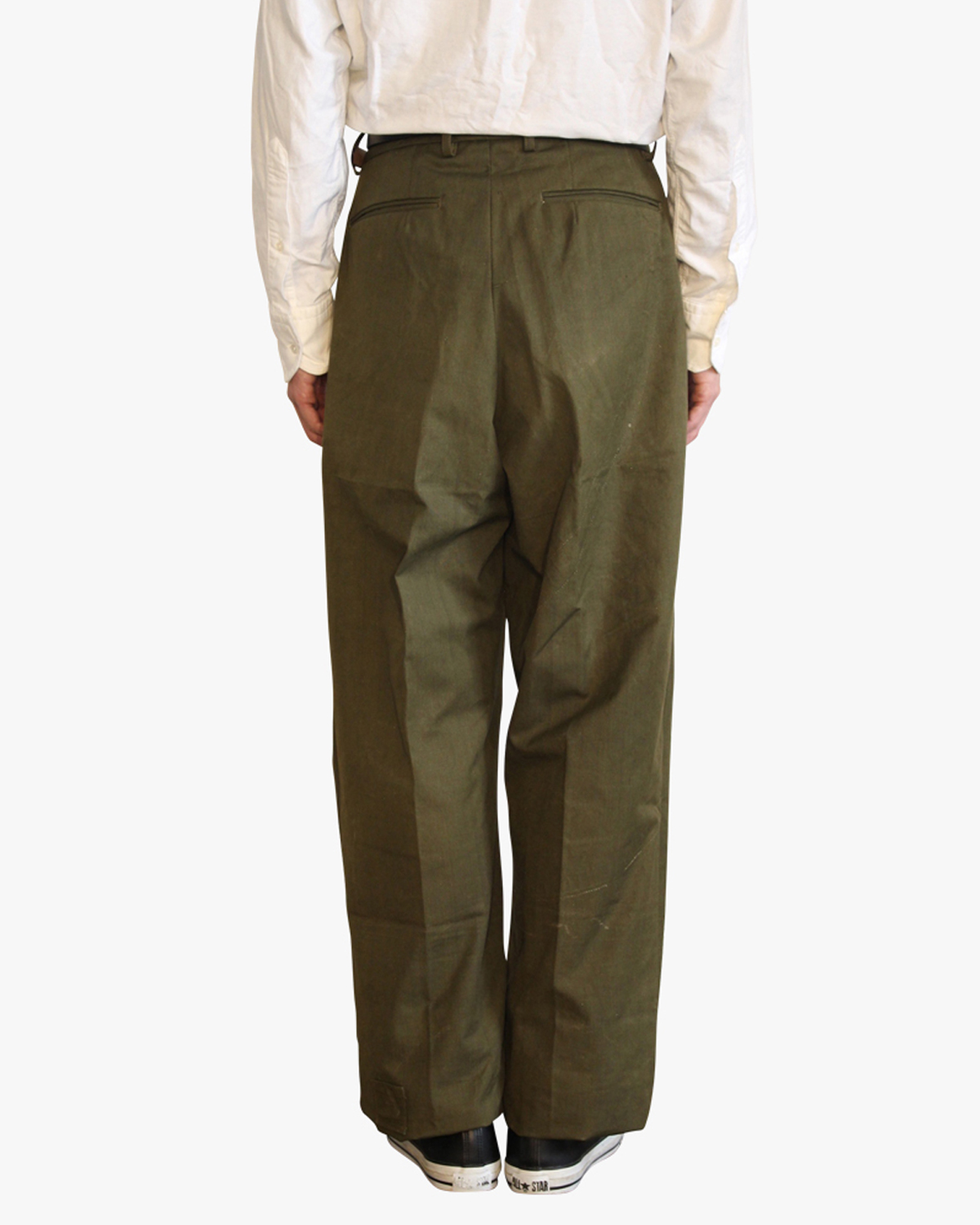 NEAT｜1955 TENT CLOTH ｜WIDE - KAHKI｜PRODUCT｜Continuer Inc