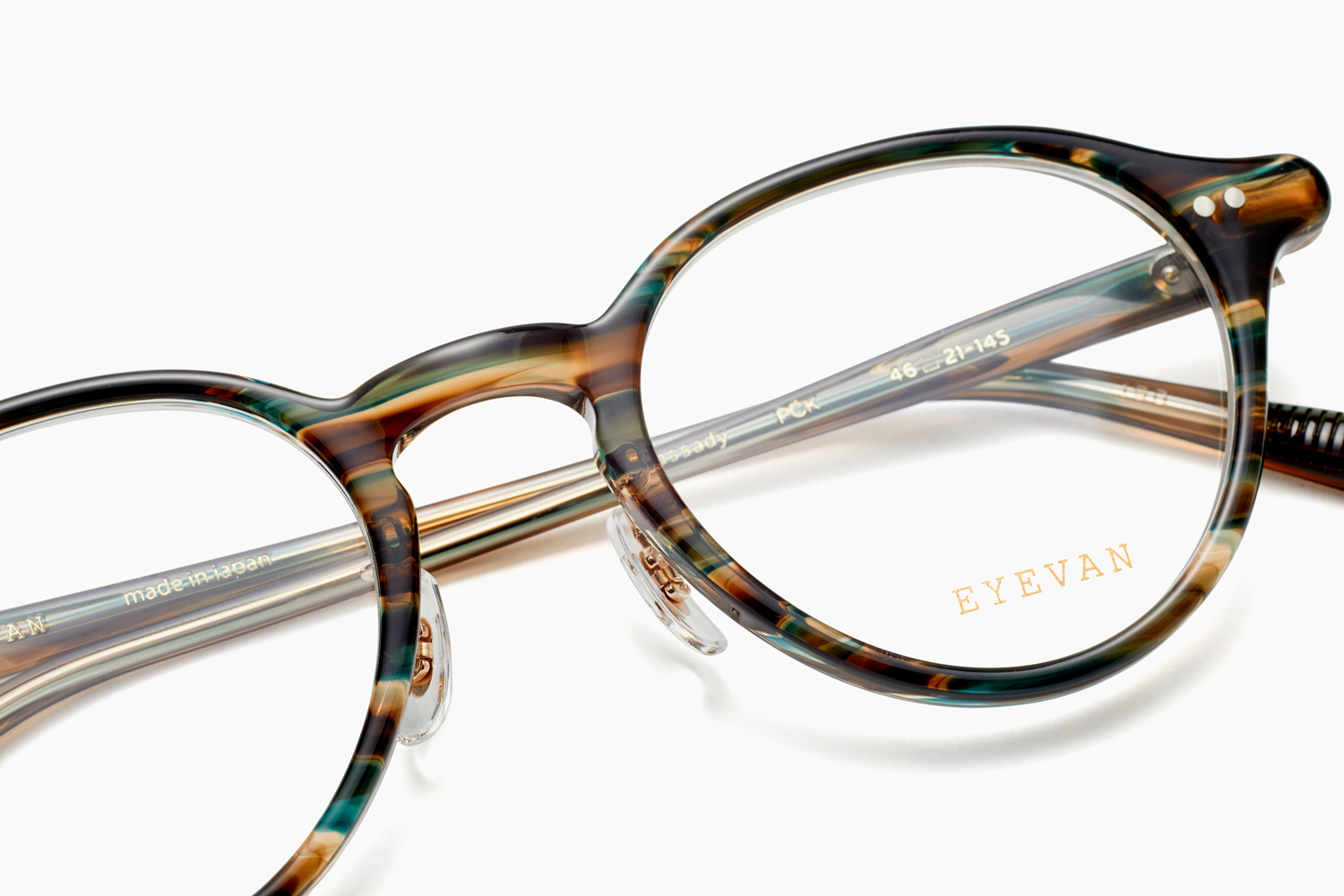 EYEVAN｜Cassady - PCK｜PRODUCT｜Continuer Inc.｜メガネ・サングラス