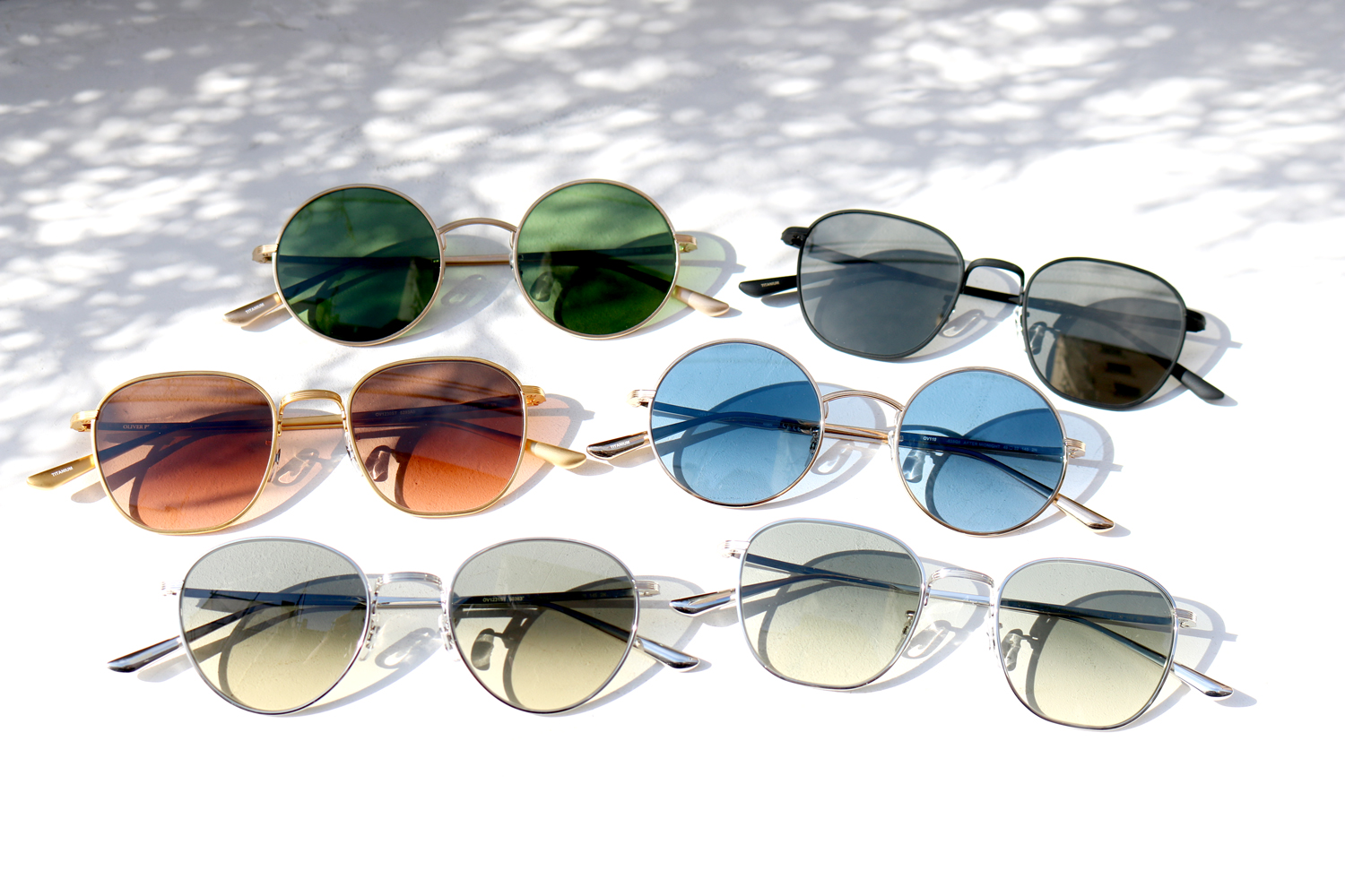 OLIVER PEOPLES × THE ROW｜SPRING 2019｜TOPIC｜Continuer Inc