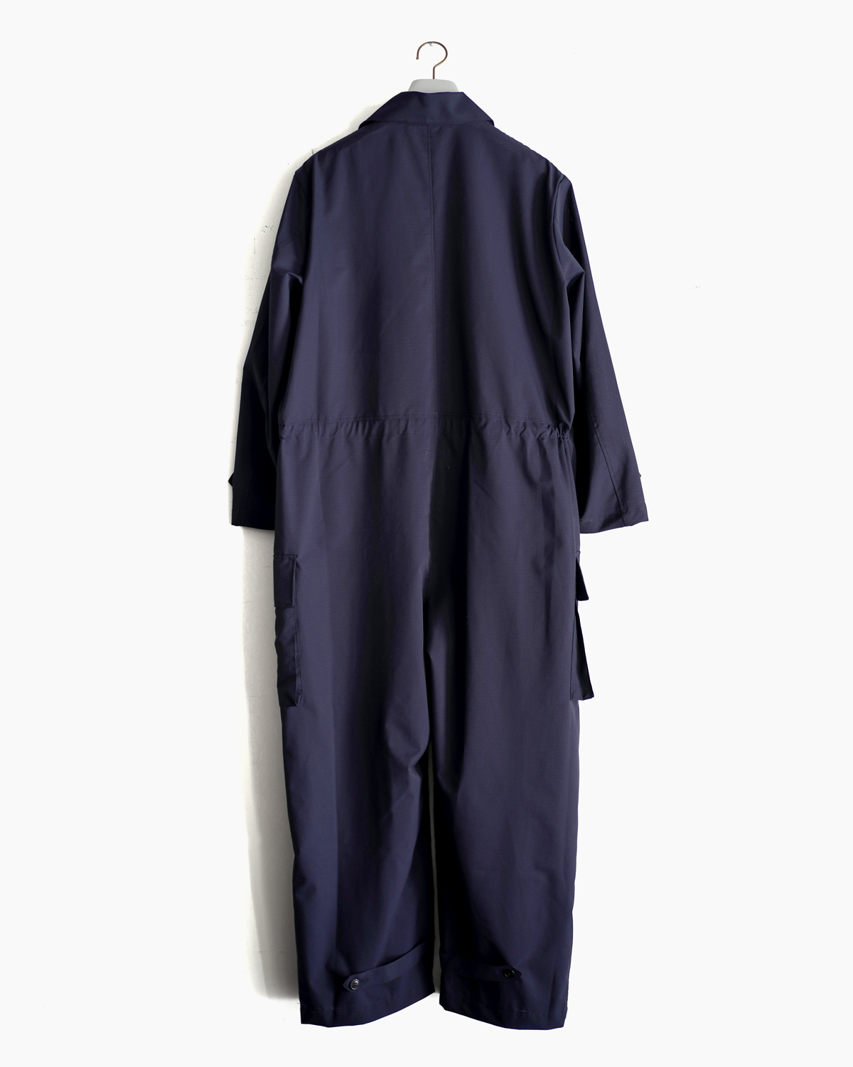 NEAT｜Fake Ripstop｜JUMPSUIT - Navy｜PRODUCT｜Continuer Inc