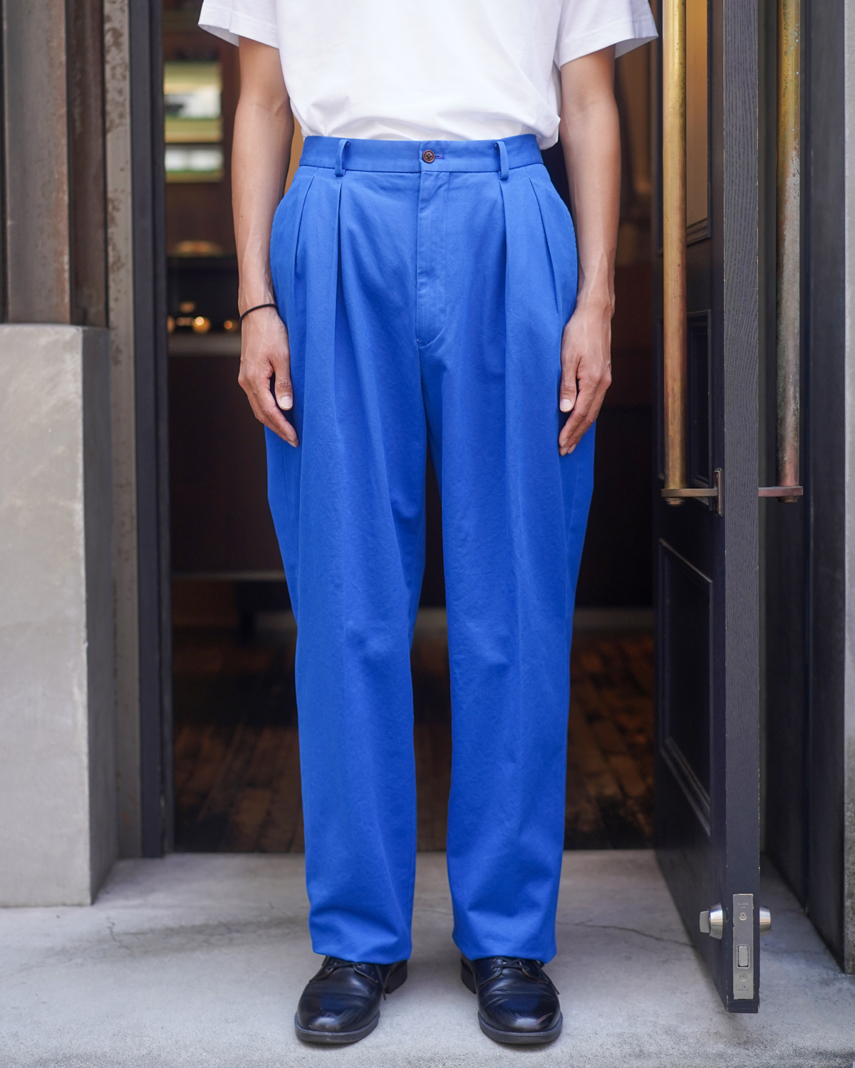 NEAT｜NEAT Chino - Royal Blue｜PRODUCT｜Continuer Inc.｜メガネ