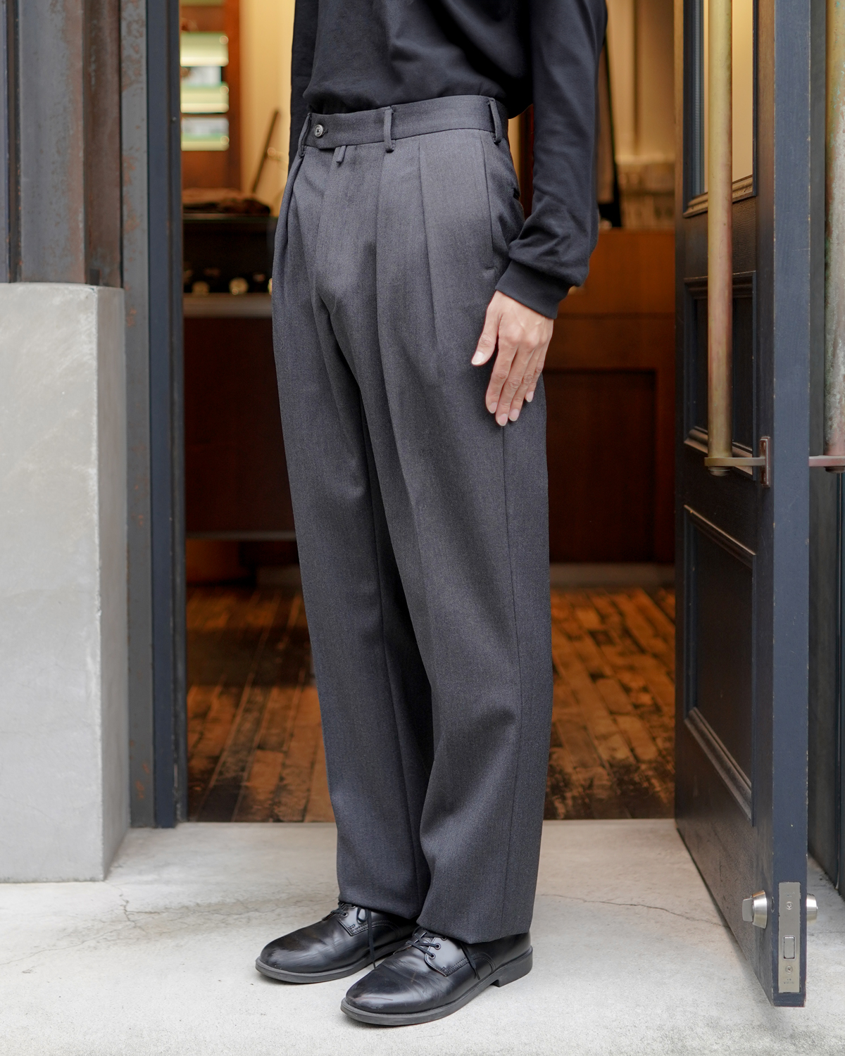 NEAT｜Back Satin Gabardine｜STANDARD TYPE Ⅰ - Gray｜PRODUCT