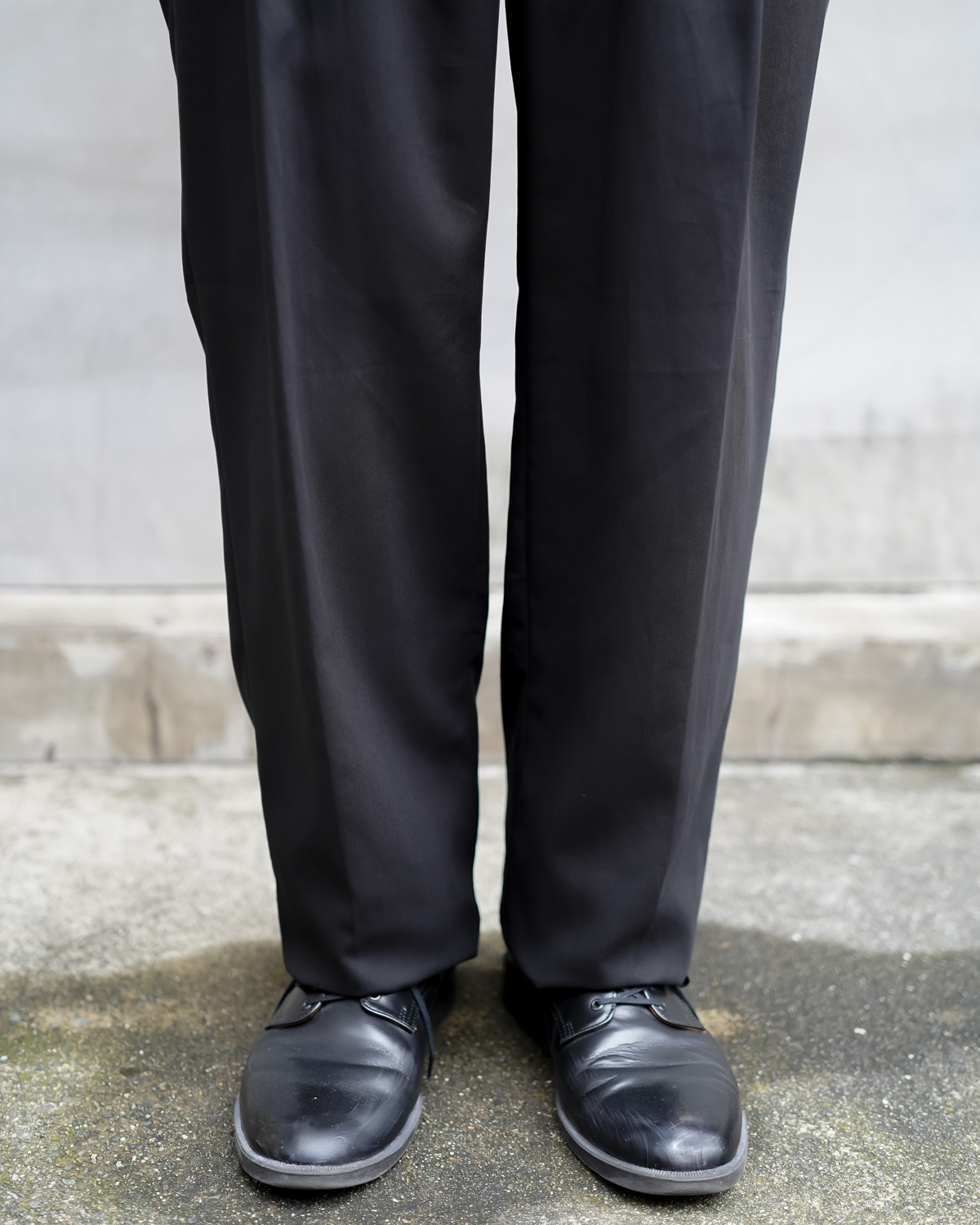 NEAT｜LUX Cotton｜NEAT Chino - Black｜PRODUCT｜Continuer Inc