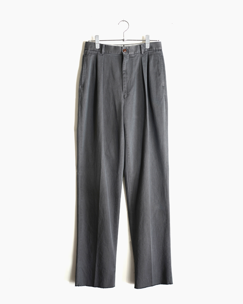 NEAT｜WASHABLE TROPICAL｜WIDE - Md.Gray｜PRODUCT｜Continuer Inc