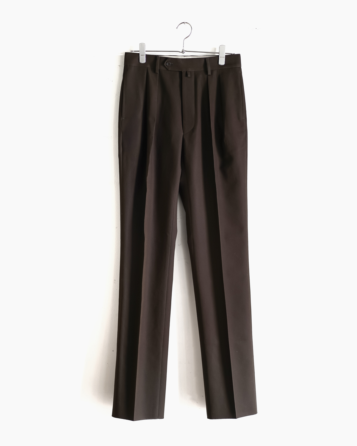 NEAT｜Cotton Venetian｜STANDARD - Brown｜PRODUCT｜Continuer Inc