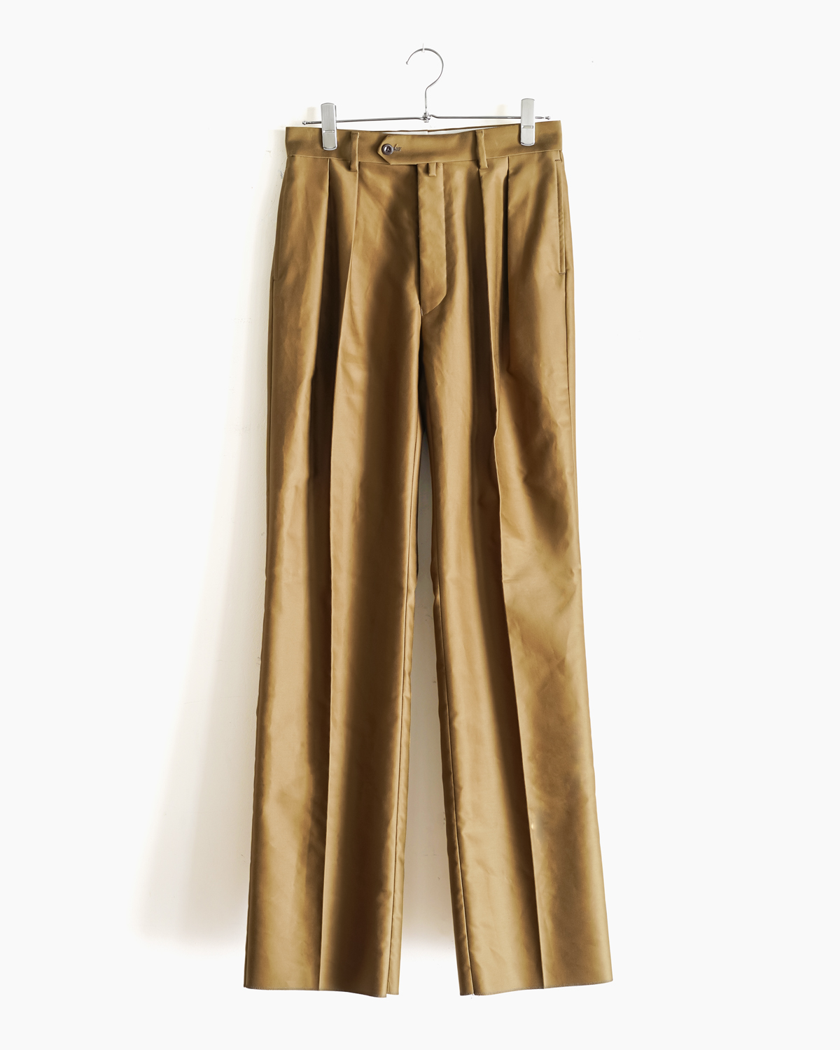 NEAT｜Giza Cotton Moleskin｜WIDE - Khaki｜PRODUCT｜Continuer Inc