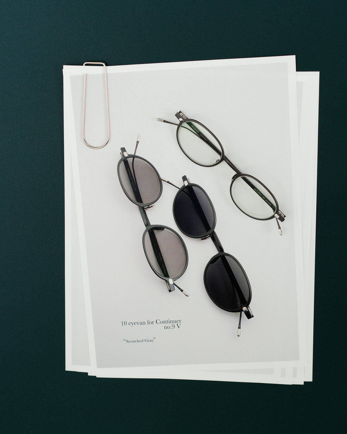 10 eyevan｜10 eyevan for Continuer｜no.9 Ⅴ - 103S - EXCLUSIVE