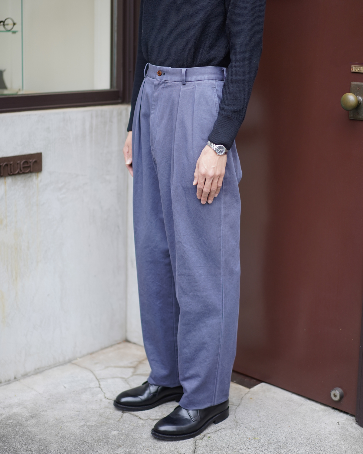 NEAT｜NEAT Chino - Fade Navy｜PRODUCT｜Continuer Inc.｜メガネ