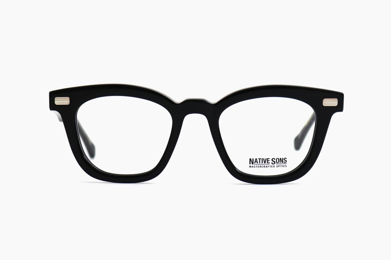 NATIVE SONS｜KOWALSKI - Black｜PRODUCT｜Continuer Inc.｜メガネ