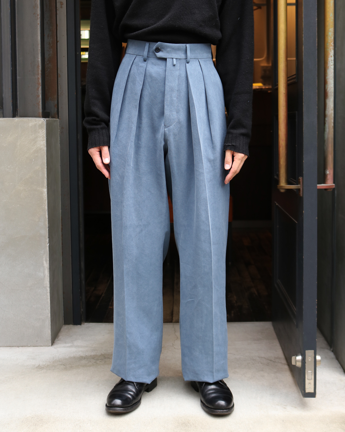 NEAT｜CELLULOSE NIDOM｜WIDE - Blue Gray｜PRODUCT｜Continuer Inc