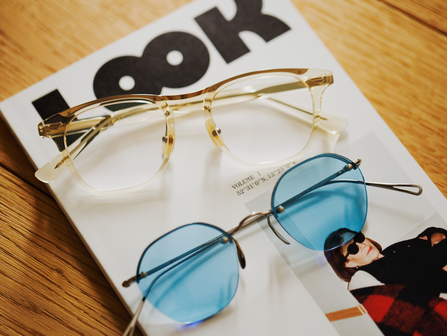 ayame｜SWAN-B - GY｜PRODUCT｜Continuer Inc.｜メガネ・サングラス