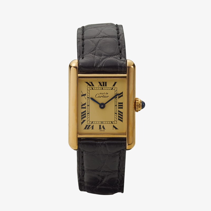 Cartier (Vintage Watch)｜Cartier｜must de Cartier TANK SM｜Ivory