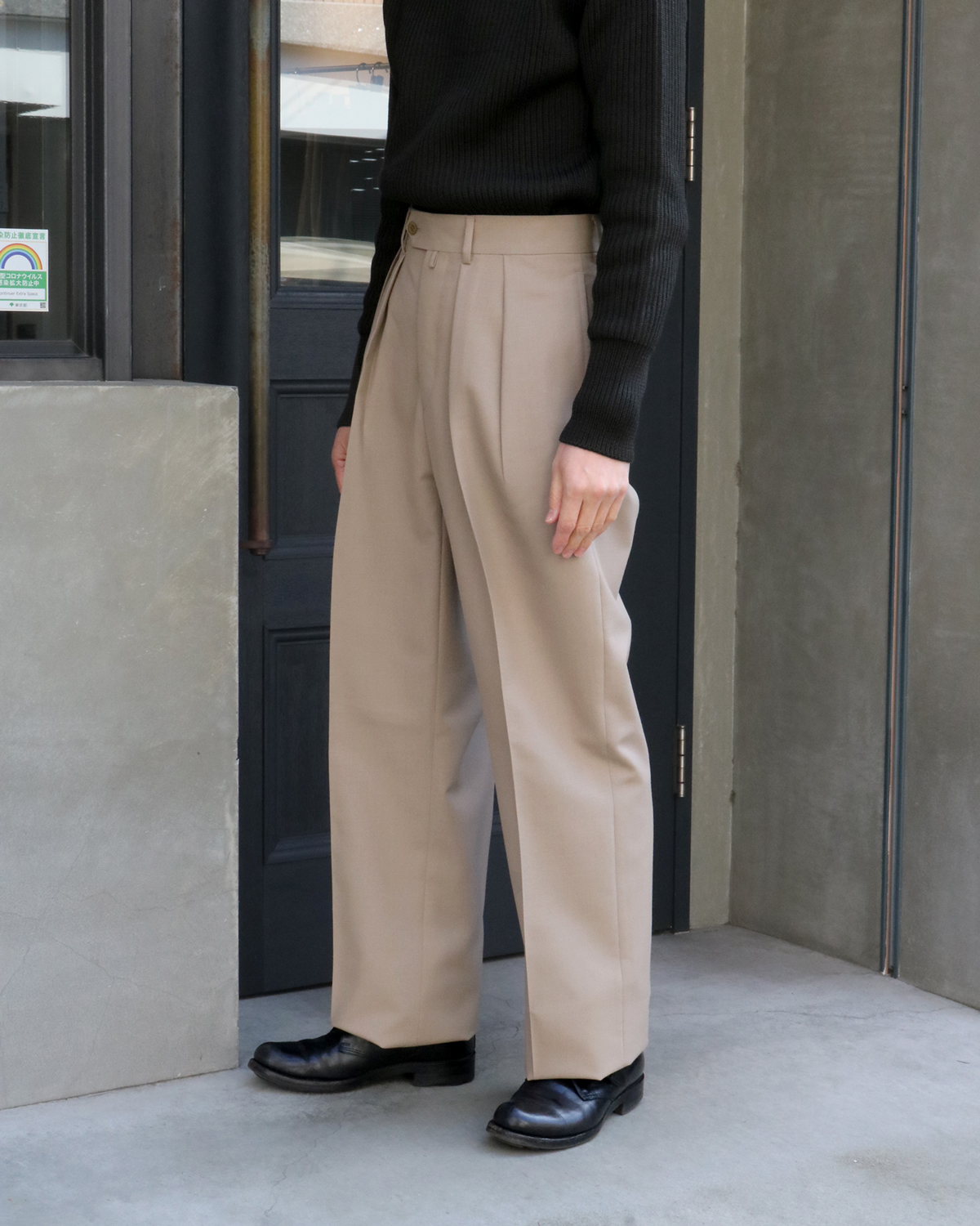 NEAT｜AWC TROPICAL｜WIDE - Beige｜PRODUCT｜Continuer Inc.｜メガネ