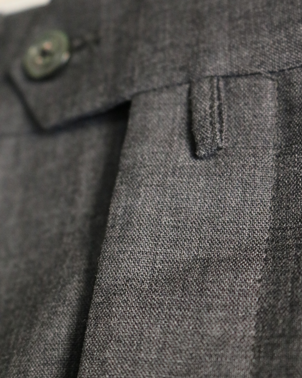 NEAT｜WASHABLE TROPICAL｜WIDE - Md.Gray｜PRODUCT｜Continuer Inc