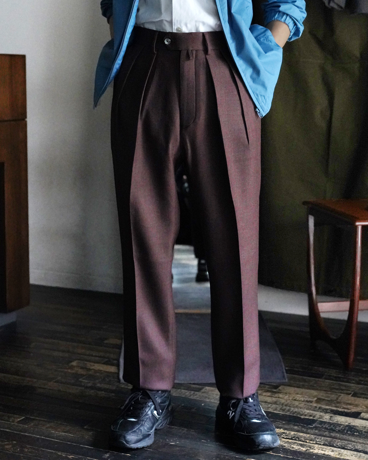 NEAT｜BOWER ROEBACK MERANGE ｜STANDARD - Brown｜PRODUCT｜Continuer