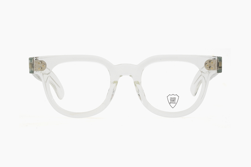 JULIUS TART OPTICAL｜JULIUS TART OPTICAL × HYKE │ FDR - Clear