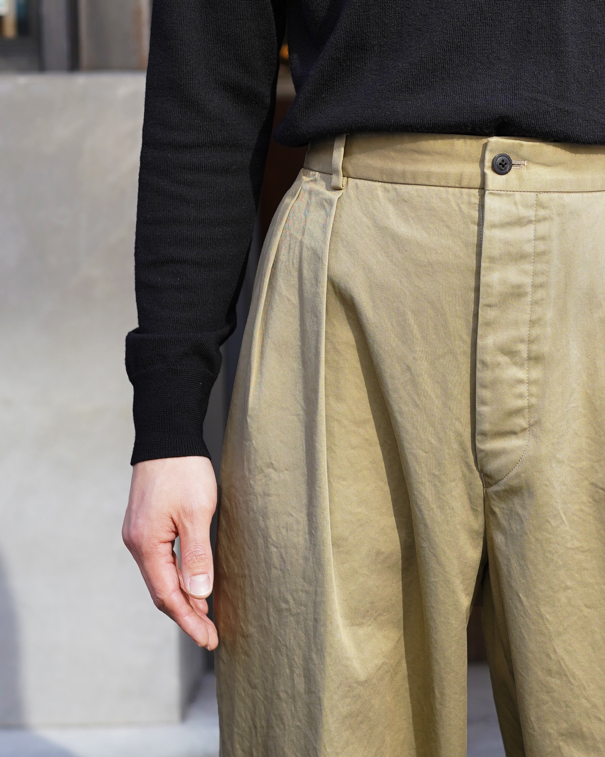 NEAT｜NEAT Chino - Beige｜PRODUCT｜Continuer Inc.｜メガネ