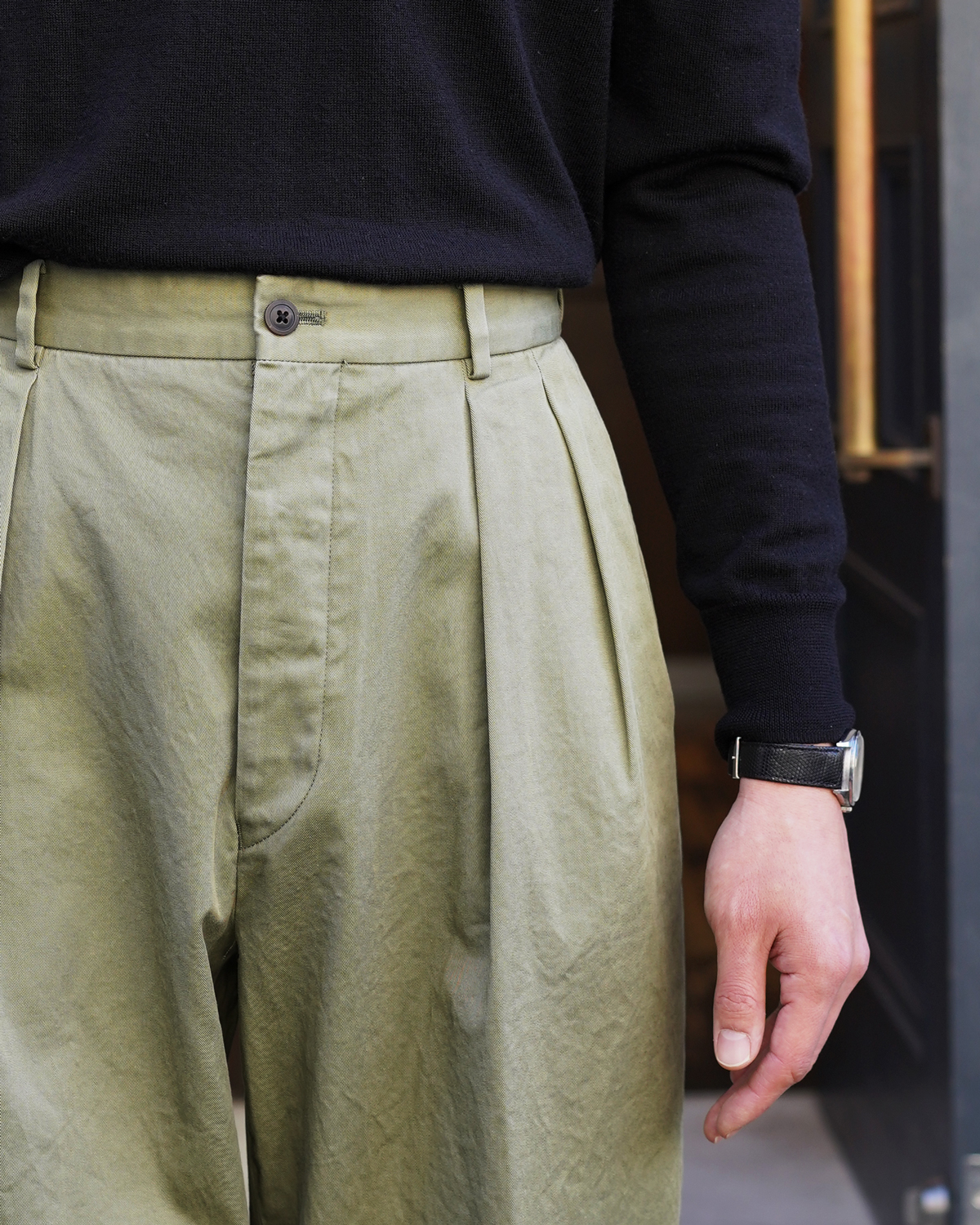NEAT｜NEAT Chino - Sage Green｜PRODUCT｜Continuer Inc.｜メガネ