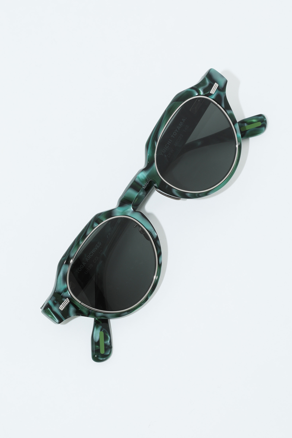 TOGA × YUICHI TOYAMA.｜Collaboration Sunglasses｜TOPIC｜Continuer