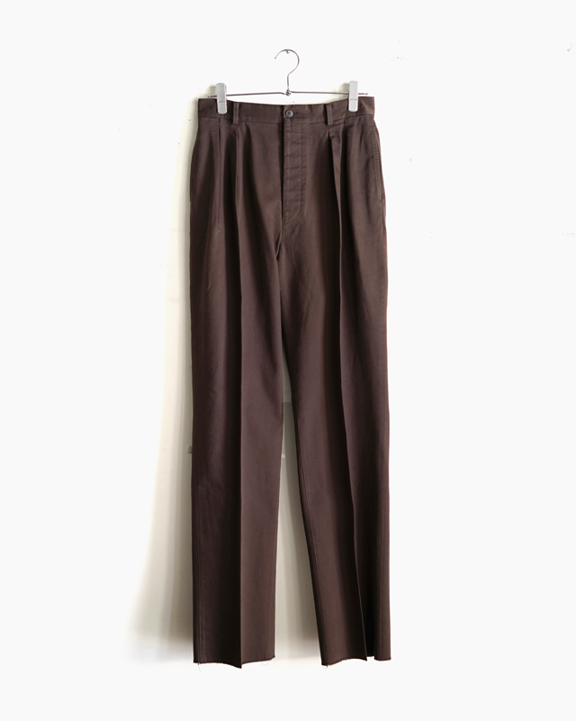 NEAT｜DRILL TWILL｜NEAT Chino - Brown｜PRODUCT｜Continuer Inc