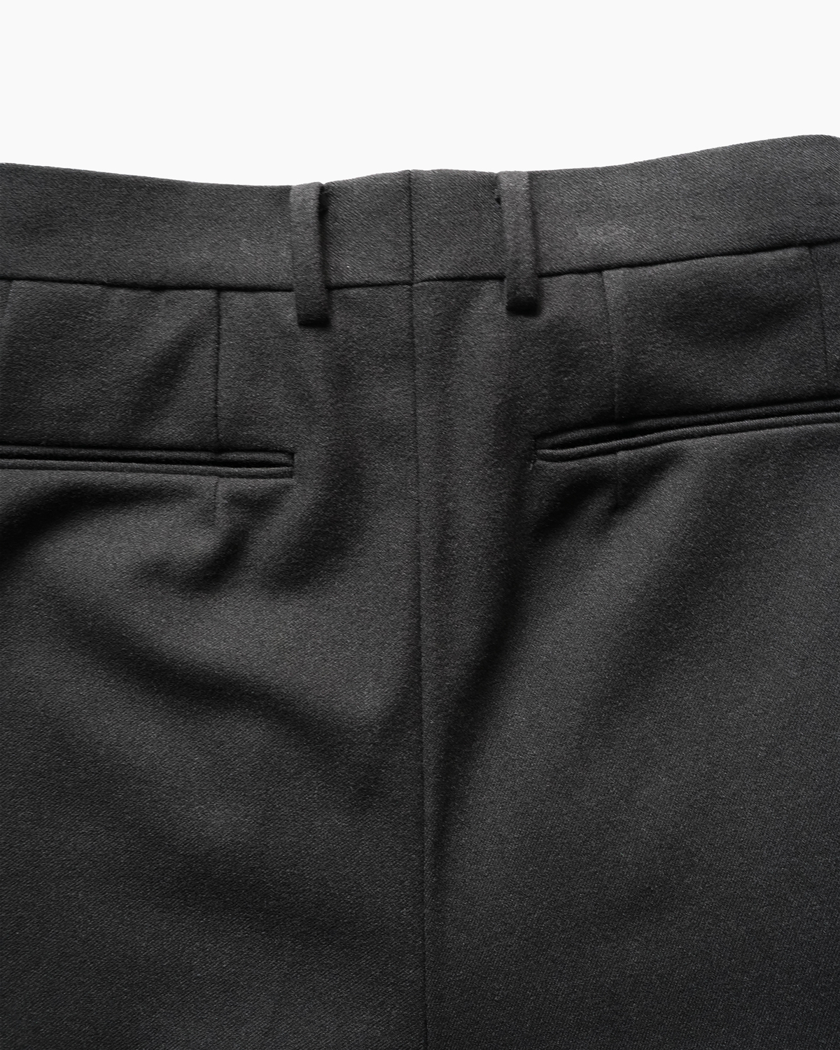 NEAT｜FAKE FLANO｜STANDARD - Black｜PRODUCT｜Continuer Inc