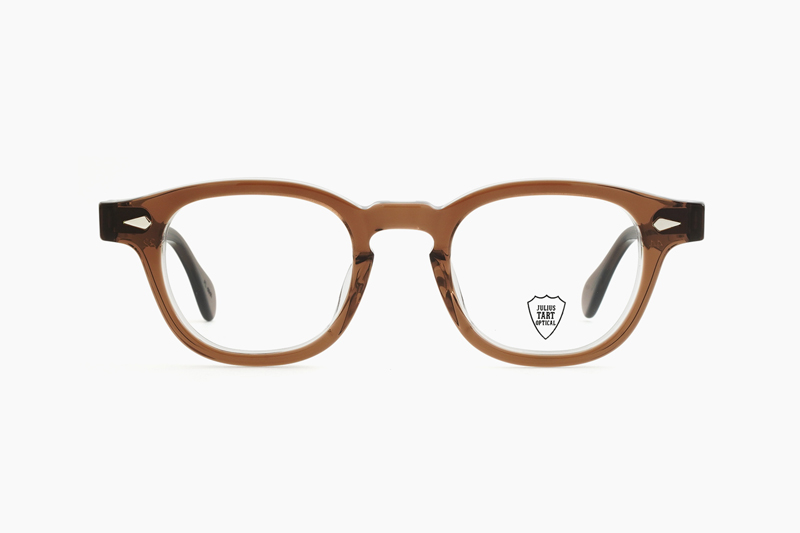 JULIUS TART OPTICAL｜AR 44 - Brown Crystal Ⅱ｜PRODUCT｜Continuer