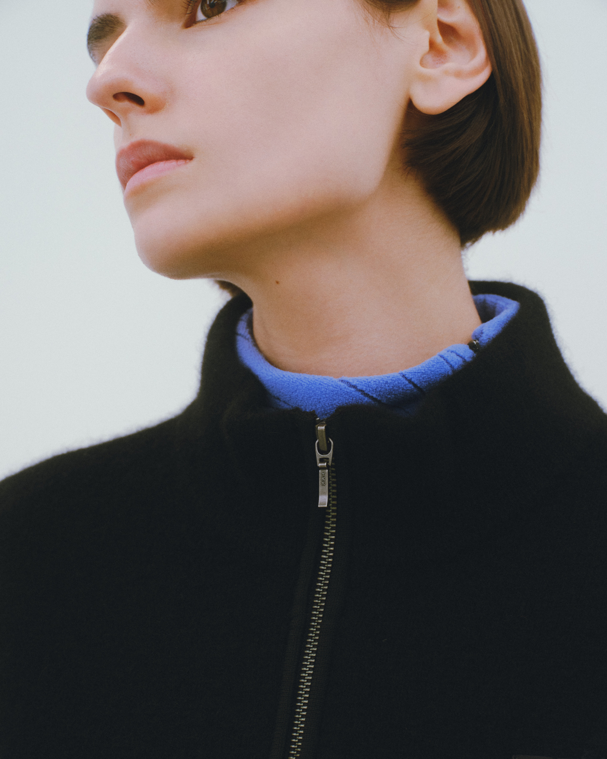 00｜CES-Walenode｜ZIP VEST00｜TOPIC｜Continuer Inc.｜メガネ