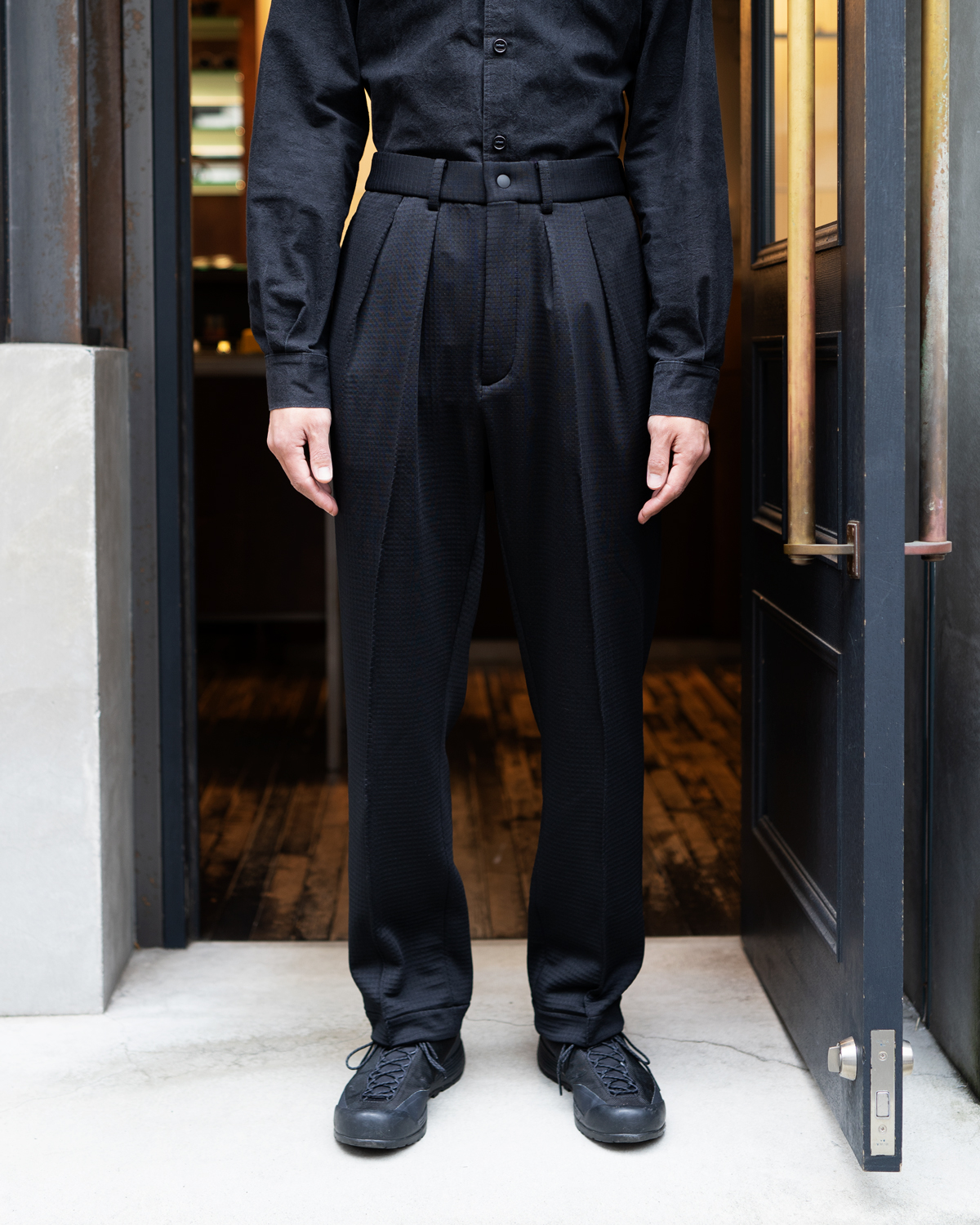 NEAT｜POLARTEC R1｜STANDARD - Black｜PRODUCT｜Continuer Inc