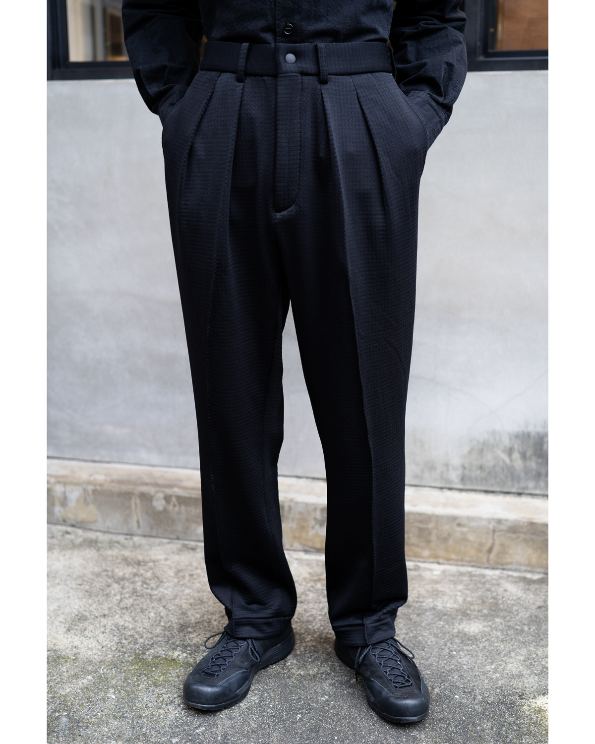 NEAT｜POLARTEC R1｜STANDARD - Black｜PRODUCT｜Continuer Inc