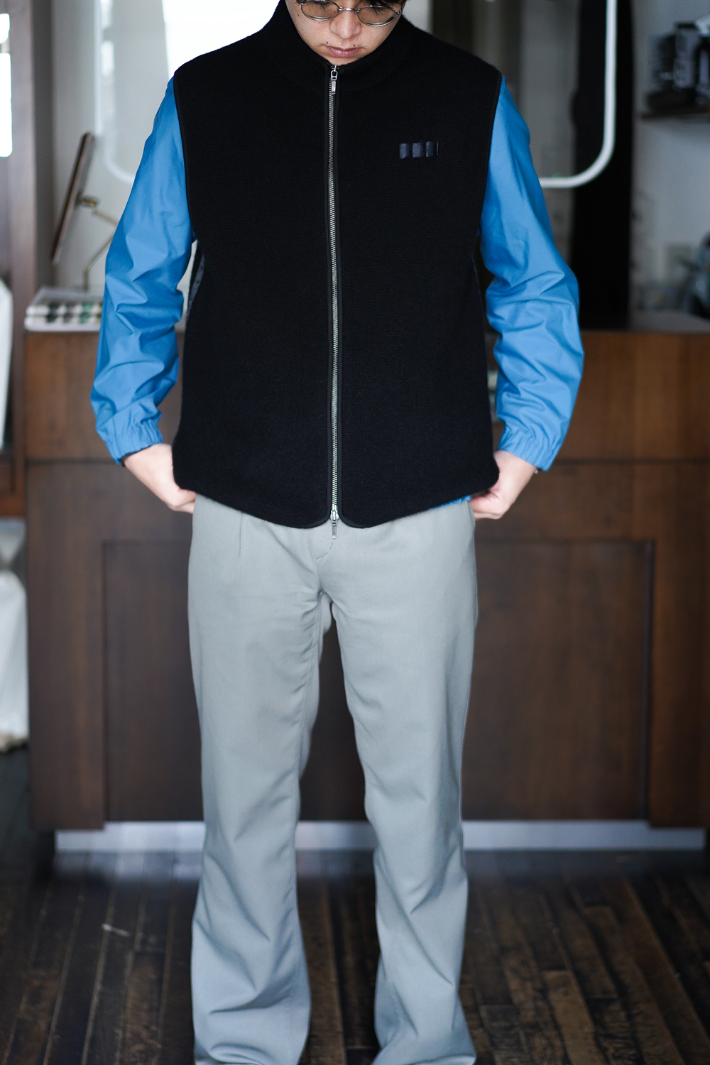 00｜New Arrival｜CES-Walenode ZIP VEST00｜TOPIC｜Continuer Inc