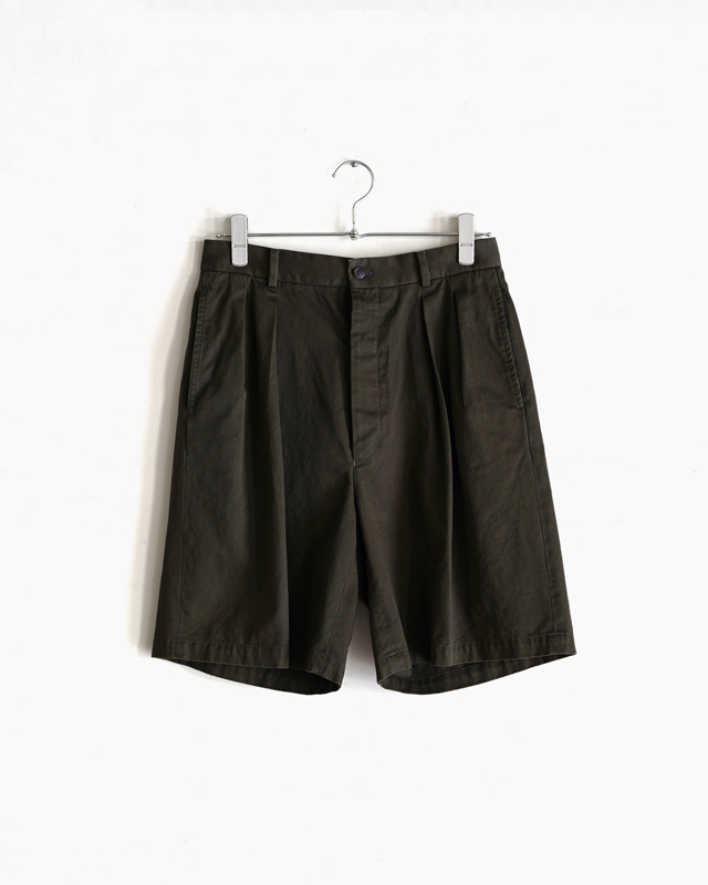 NEAT｜NEAT Chino Shorts - Black｜PRODUCT｜Continuer Inc.｜メガネ