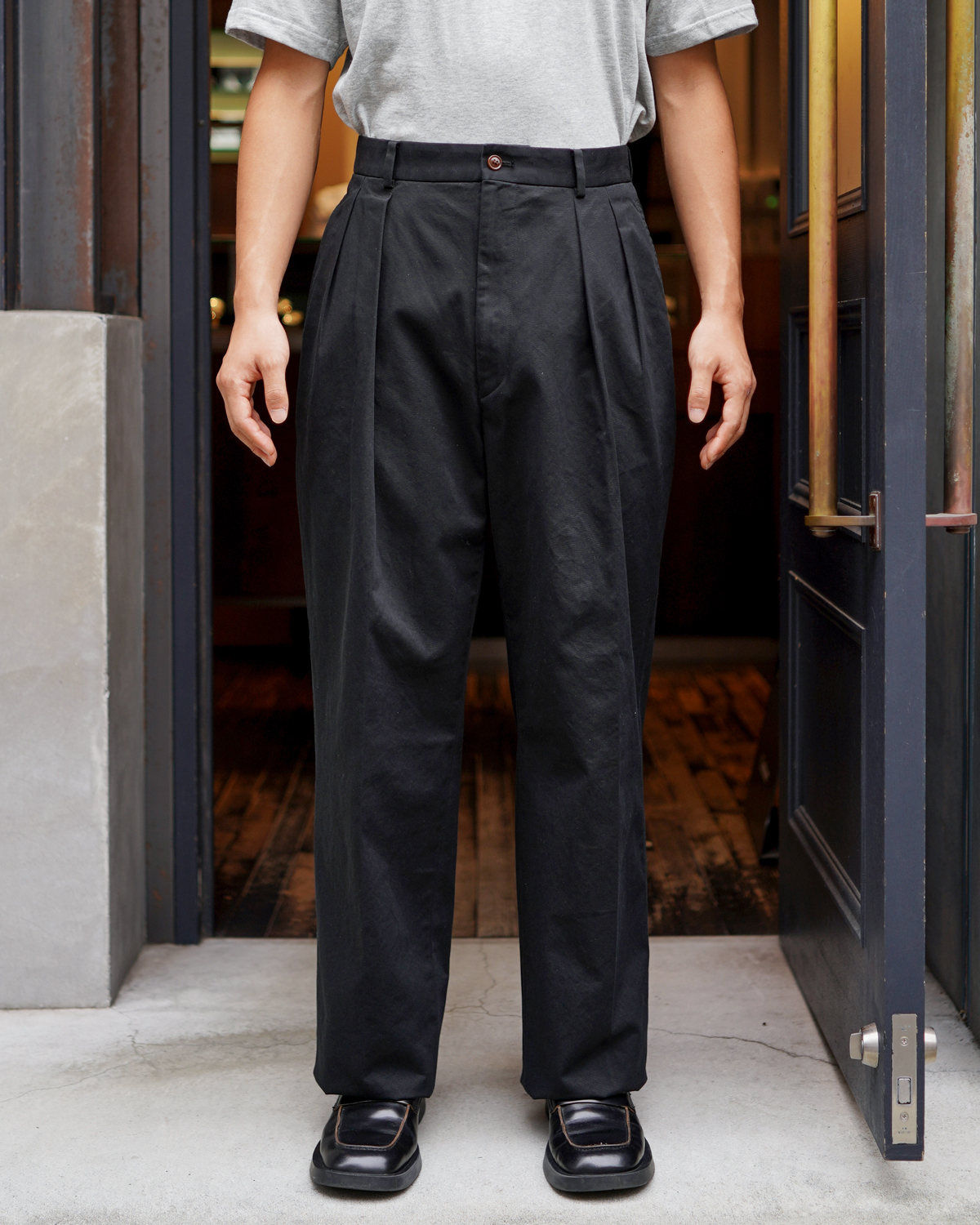 NEAT｜NEAT Chino - Black｜PRODUCT｜Continuer Inc.｜メガネ