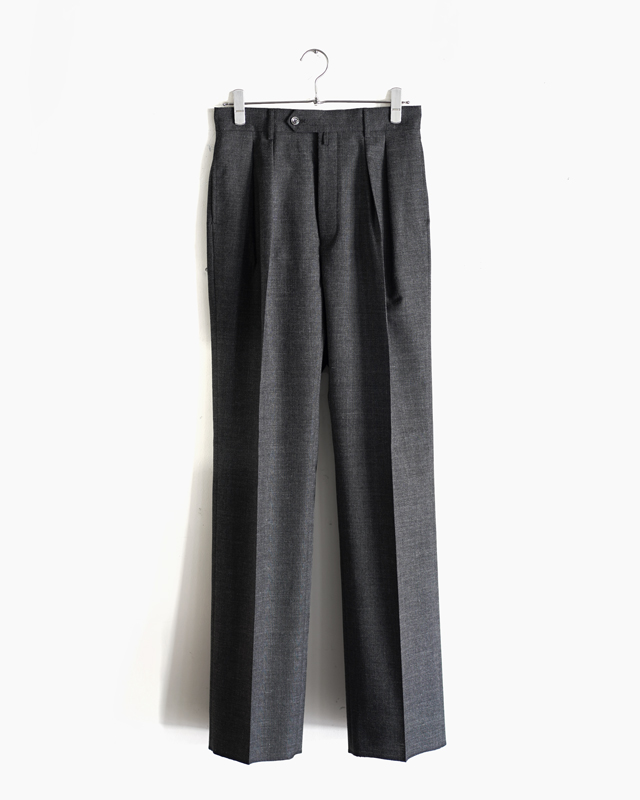 NEAT｜SCOTCH CHEVIOT｜WIDE TYPE Ⅰ - Gray｜PRODUCT｜Continuer Inc