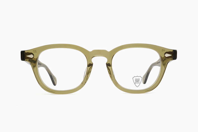 JULIUS TART OPTICAL｜AR 46 - Brown Crystal Ⅱ｜PRODUCT｜Continuer
