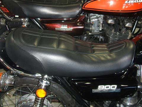 バイクショップ コンボイ / Z系 前のみアンコ抜きシート